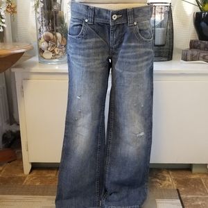 Victoria's Secret London wide leg jean